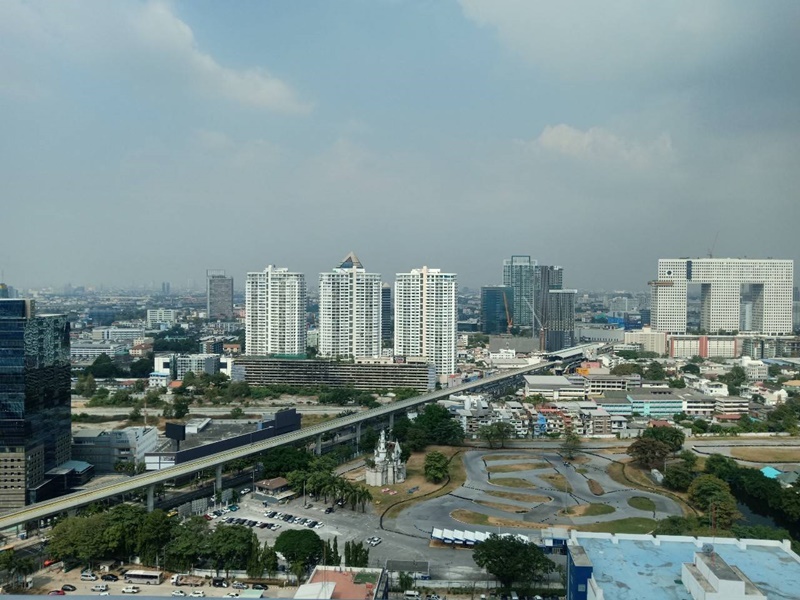 ให้เช่าคอนโด แอ็บสแตร็กส์ พหลโยธิน พาร์ค พื้นที่ 38.15 ตรม. 1 ห้องนอน เช่า 15,000 บ/ด