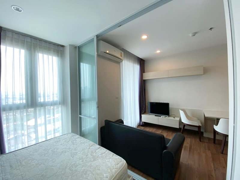 ให้เช่าคอนโด ชีวาทัย อินเตอร์เชนจ์ พื้นที่ 28 ตร.ม. 1 ห้องนอน เช่า 12,000 บ/ด