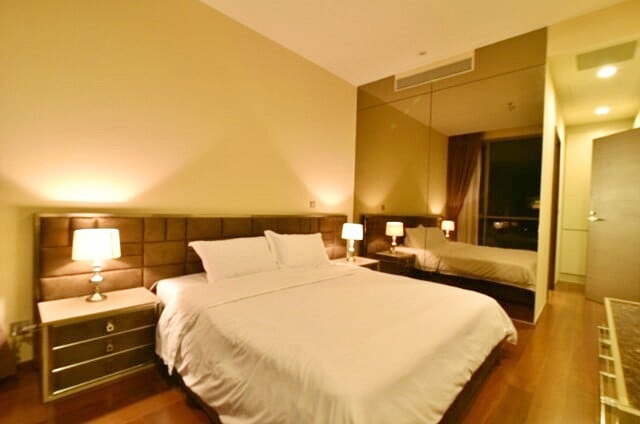 ให้เช่าคอนโด ควอทโทร บาย แสนสิริ พื้นที่ 84 ตร.ม. 2 ห้องนอน ให้เช่า 72,000 บ/ด