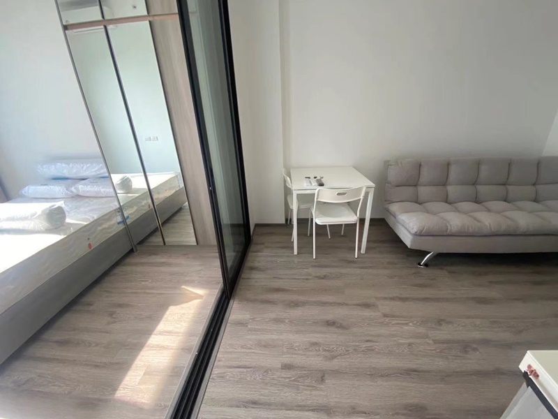 ให้เช่าคอนโด ไนท์บริดจ์ ไพร์ม อ่อนนุช พื้นที่ 29.04 ตรม. 1 ห้องนอน เช่า 14,000 บ/ด