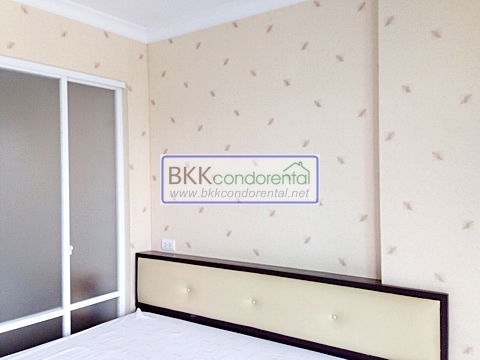 ให้เช่าคอนโด ลุมพินี เพลส พระราม 9 ตึก A ชั้น 9 พื้นที่ 37 ตรม. 1 ห้องนอน