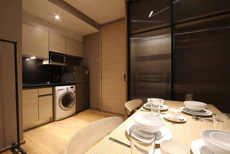 ให้เช่าคอนโด พาร์ค 24 พื้นที่ 33 ตร.ม. สตูดิโอ เช่า 18,500 บ/ด