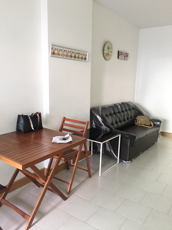 ให้เช่าคอนโด ศุภาลัย ซิตี้ รีสอร์ท รัชดา - ห้วยขวาง พื้นที่ 45 ตรม. 1 ห้องนอน เช่า 13,500 บ/ด