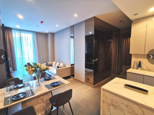 ให้เช่าคอนโด ดิ เอส แอท สิงห์ คอมเพล็กซ์ 77 ตร.ม. 2 ห้องนอน เช่า 64,000 บ/ด