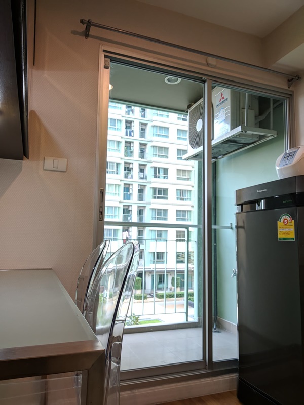 ให้เช่าคอนโด ลุมพินี พาร์ค ริเวอร์ไซด์-พระราม 3 พื้นที่ 28 ตร.ม. 1 ห้องนอน เช่า 11,000 บ/ด