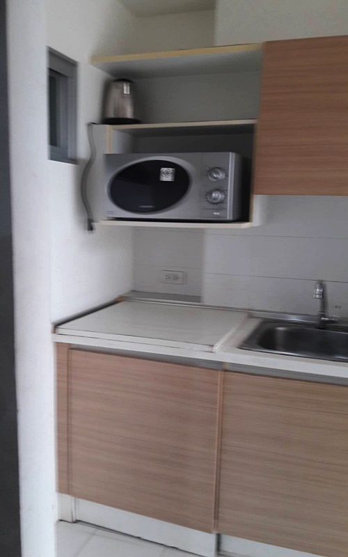 เช่าคอนโด ยู ดีไลท์ แอท บางซื่อ สเตชั่น พื้นที่ 35 ตร.ม. 1 ห้องนอน เช่า 7,500 บ/ด