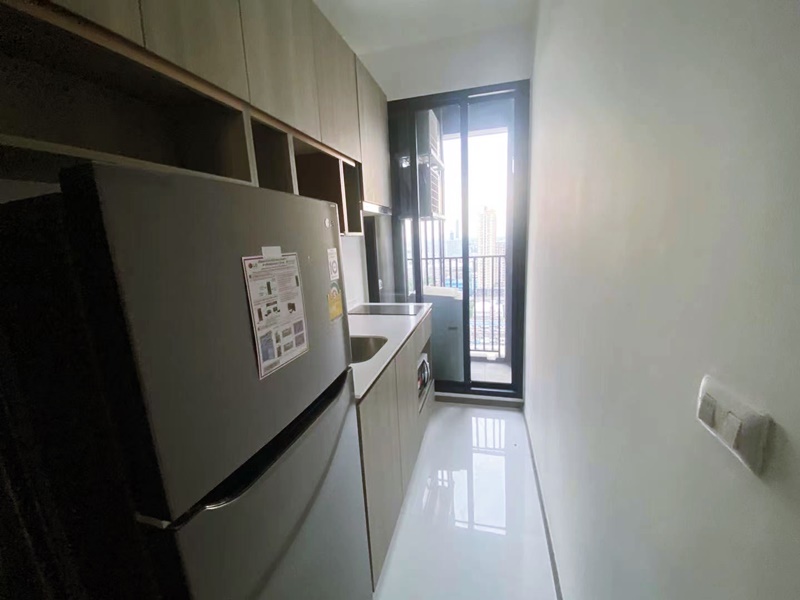 ให้เช่าคอนโด ไนท์บริดจ์ ไพร์ม อ่อนนุช พื้นที่ 29.04 ตรม. 1 ห้องนอน เช่า 14,000 บ/ด