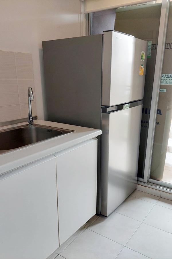 ให้เช่าคอนโด ลุมพินี เพลส พระราม 9 พื้นที่ 35 ตร.ม. 1 ห้องนอน เช่า 13,000 บ/ด