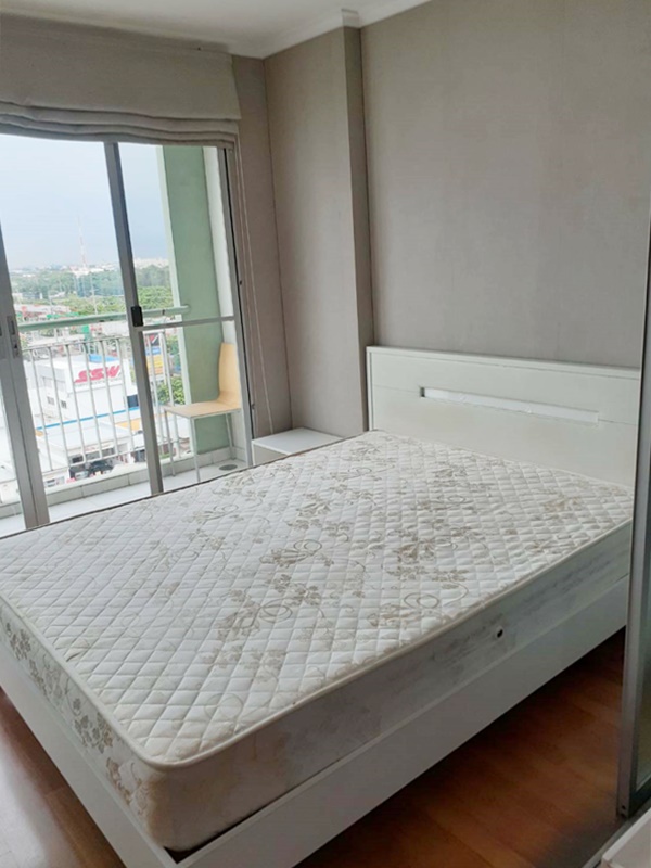 ให้เช่าคอนโด ลุมพินี เพลส รามอินทรา-หลักสี่ พื้นที่ 35 ตร.ม. 1 ห้องนอน เช่า 10,000 บ/ด