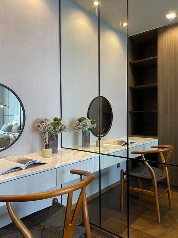 ให้เช่าคอนโด ไอดีโอ คิว สุขุมวิท 36 พื้นที่ 45 ตรม. 1 ห้องนอน เช่า 37,000 บ/ด