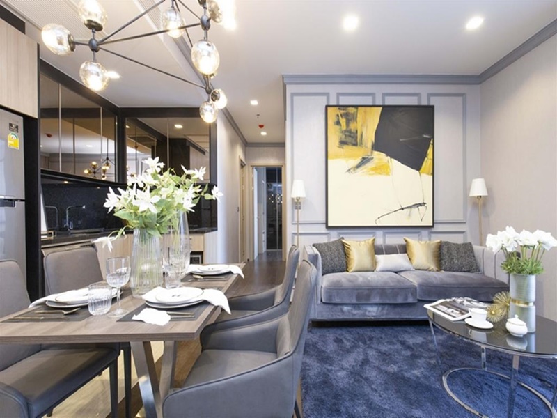 ขายคอนโด เดอะ ไลน์ ราชเทวี พื้นที่ 60.50 ตร.ม. 2 ห้องนอน ขาย 16.9 ล้านบาท