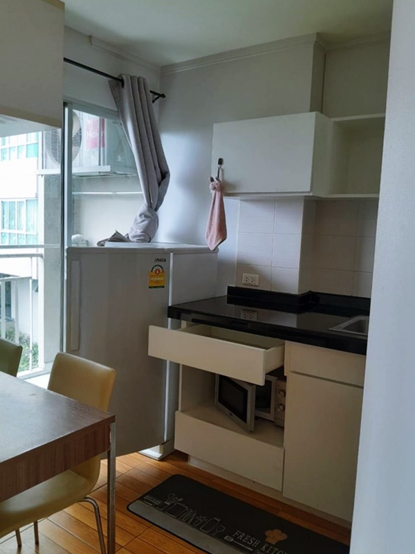 ให้เช่าคอนโด ลุมพินี วิลล์ แจ้งวัฒนะ-ปากเกร็ด พื้นที่ 23 ตร.ม. 1 ห้องนอน เช่า 7,000 บ/ด