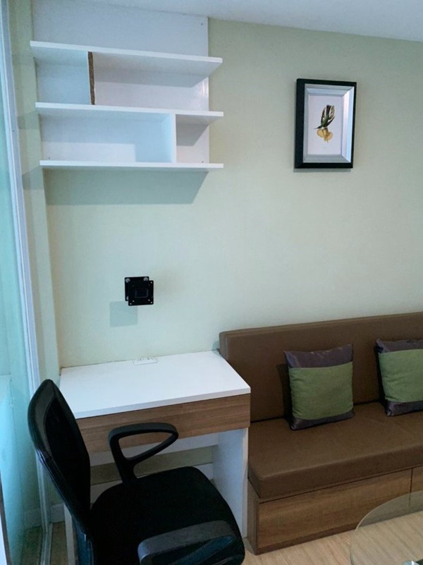 ให้เช่า ไลบรารี่ เฮ้าซ์ สุขสวัสดิ์ – ประชาอุทิศ พื้นที่ 23.5 ตร.ม. 1 ห้องนอน เช่า 7,500 บ/ด