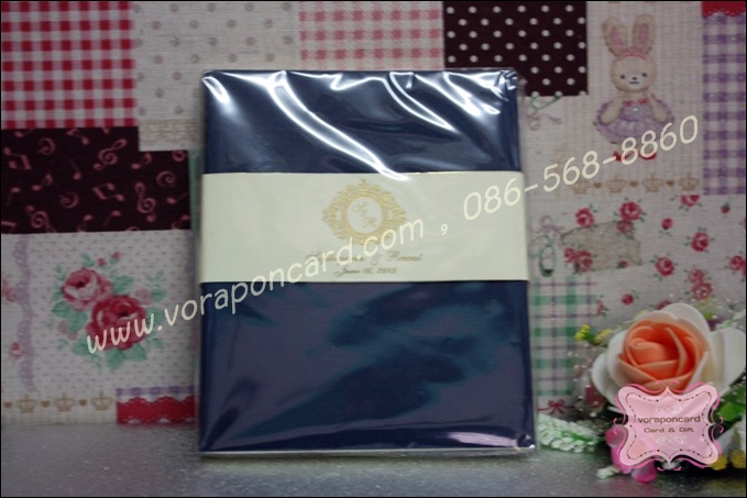 สมุดโน๊ตเล่มใหญ่ปกหนังกลับ