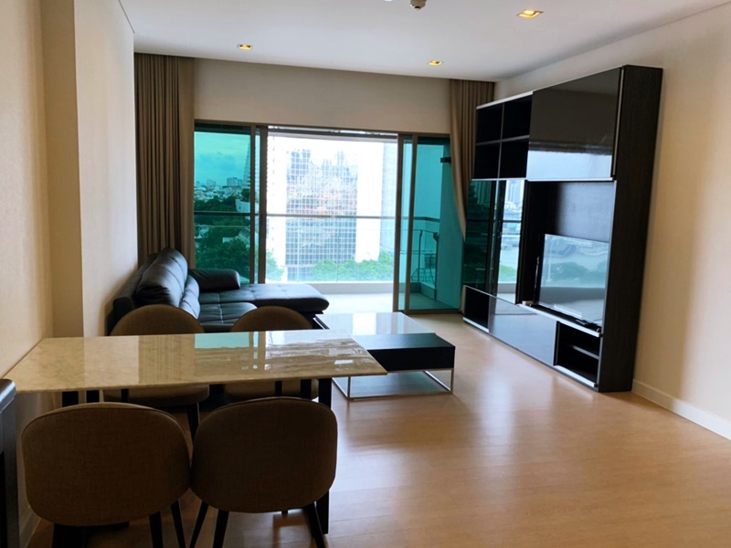 ขาย/ให้เช่า เดอะ รูม เจริญกรุง 30 พื้นที่ 77 ตร.ม. 2 ห้องนอน เช่า 46,000 บ/ด ขาย 16 ล.