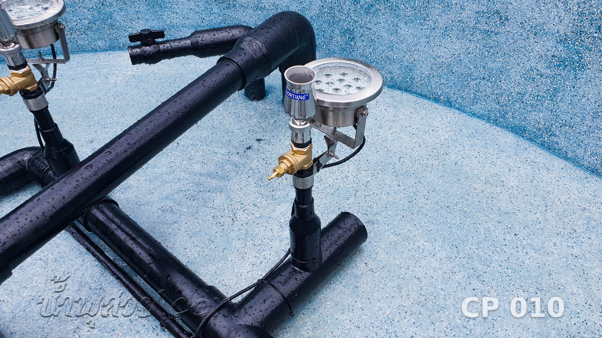 น้ำพุต้นสน คาราเพซ หัวหิน-เขาเต่า จ.ประจวบคีรีขันธ์