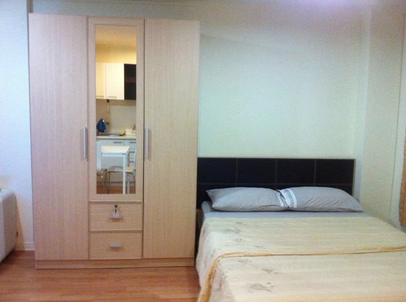 ให้เช่าคอนโด ลุมพินี วิลล์ รามอินทรา-หลักสี่ พื้นที่ 25 ตร.ม. สตูดิโอ เช่า 7,500 บ/ด