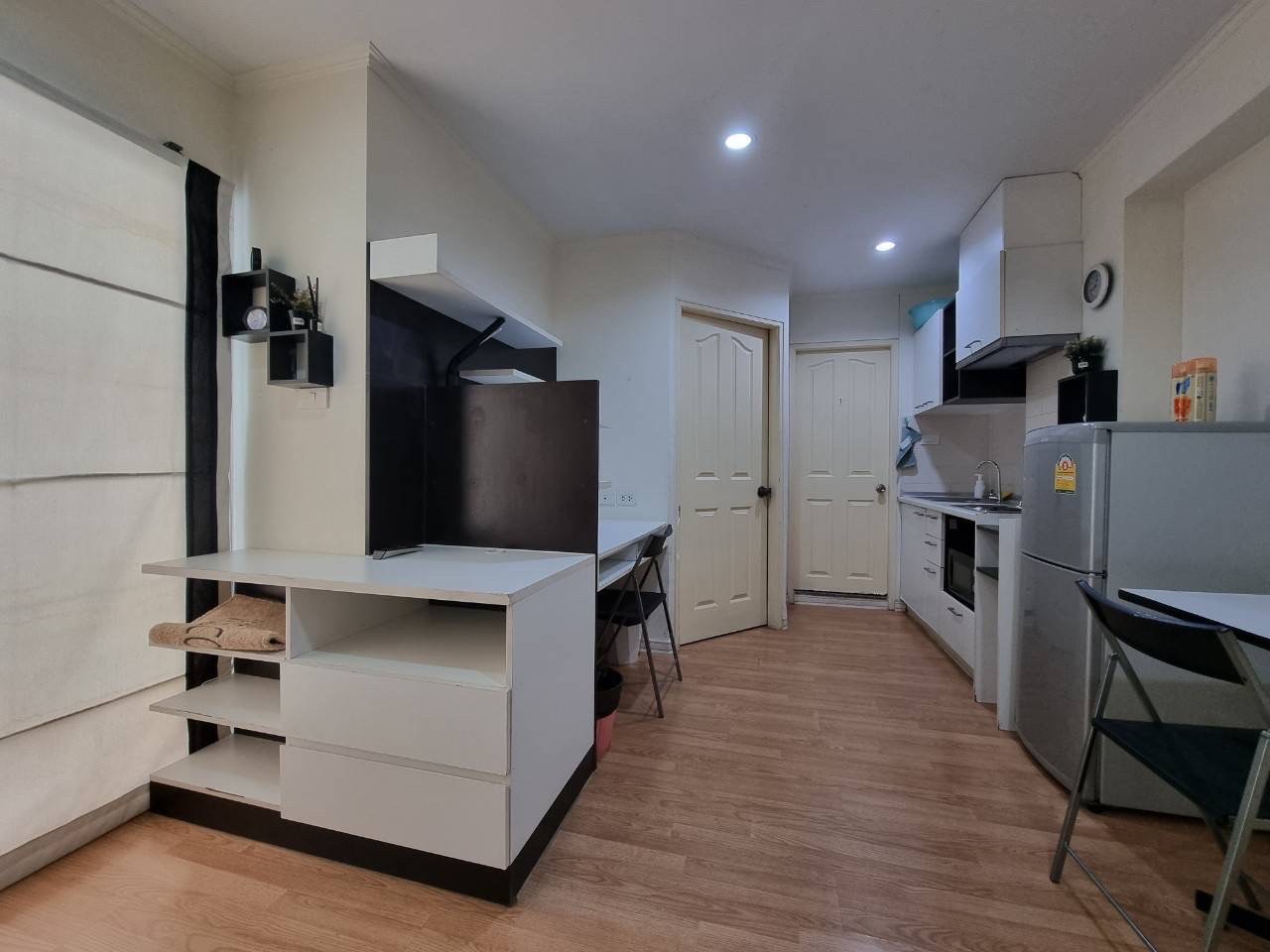 D8-28.1 คอนโดให้เช่า Lumpini Ville Ramintra-Laksi ชั้น 12 พื้นที่ 30 ตรม. วิวถนนโครงการ