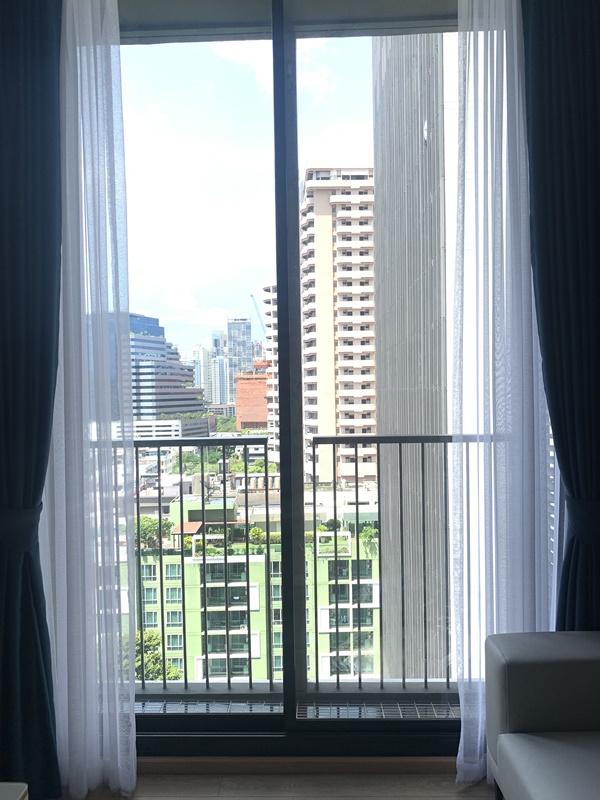 (Jan 23) ให้เช่าคอนโด โนเบิล อราวน์ สุขุมวิท 33 พื้นที่ 43 ตร.ม. 1 ห้องนอน เช่า 30,000 บ/ด