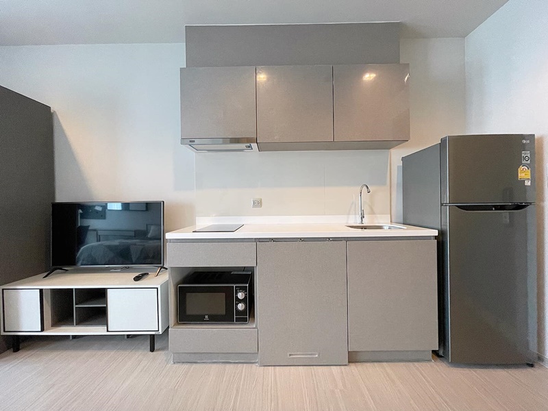 ให้เช่าคอนโด ไลฟ์ อโศก - พระราม 9 พื้นที่ 26 ตร.ม. ห้องสตูดิโอ เช่า 16,000 บ/ด