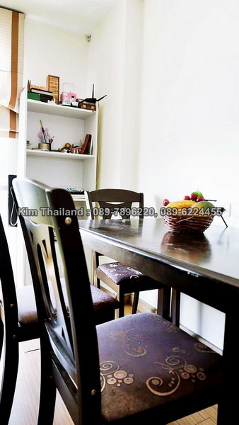 ขายคอนโด เดอะ พัลซ์ ลาดพร้าว 44 พื้นที่ 46 ตร.ม. 1 ห้องนอน ขาย 2.5 ล้านบาท