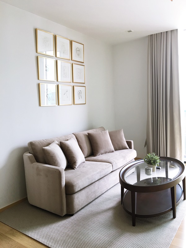 ให้เช่าคอนโด โนเบิล รีดี พื้นที่ 55 ตร.ม. 1 ห้องนอน เช่า 29,000 บ/ด