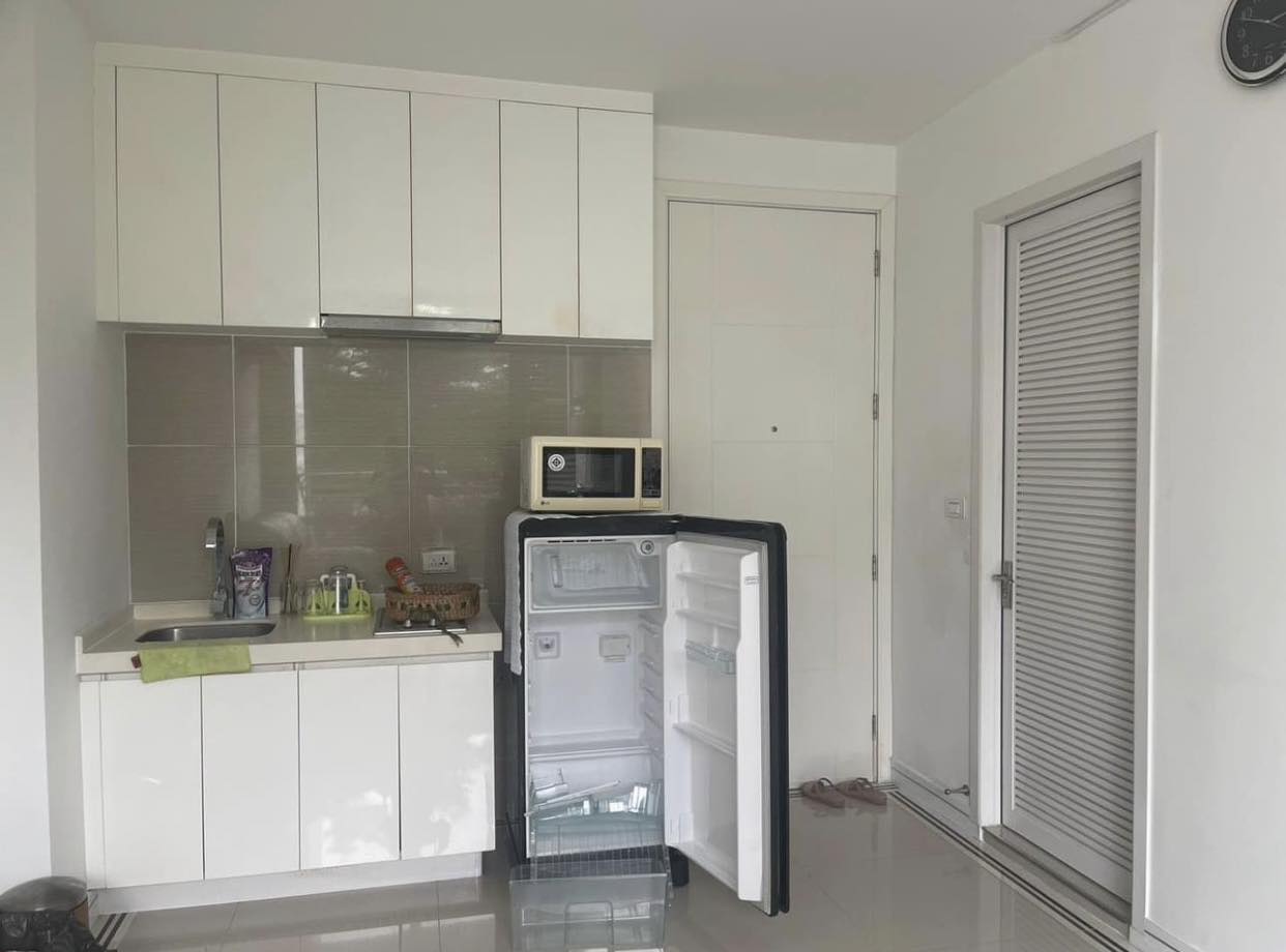 ให้เช่า คอนโด ทีซี กรีน พระราม 9 พื้นที่ 40 ตร.ม 1 ห้องนอน ห้องมุม ราคา 14,500 บาท/เดือน