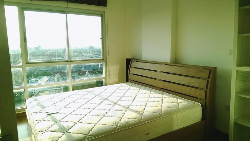 ให้เช่าคอนโด ยู ดีไลท์ แอท จตุจักร สเตชั่น พื้นที่ 32 ตร.ม. 1 ห้องนอน เช่า 12,000 บ/ด.