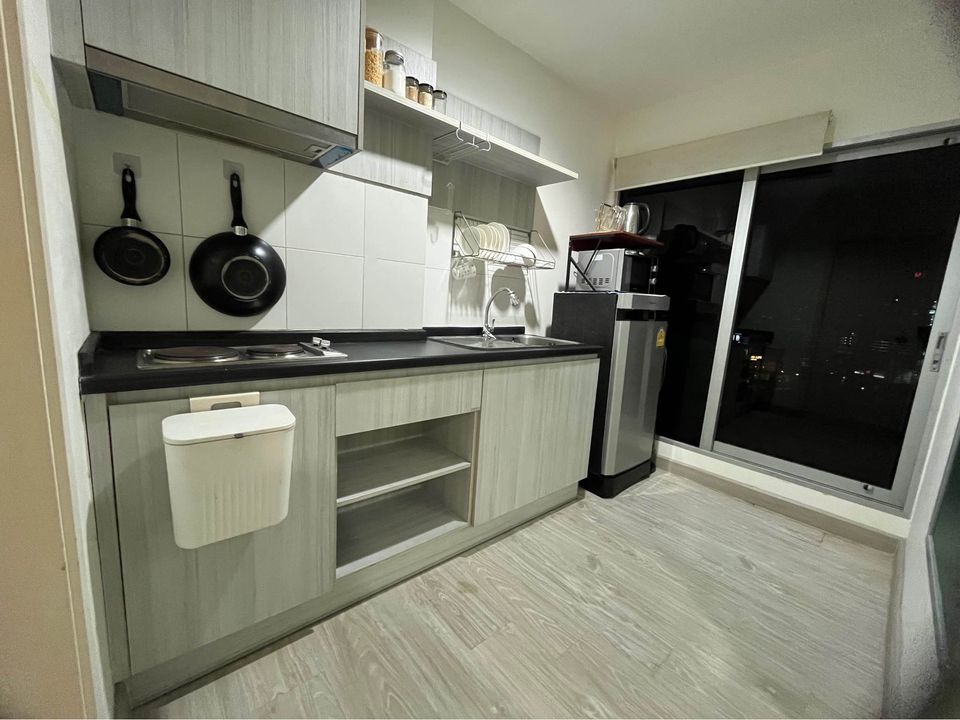 ให้เช่าคอนโด แอสปาย งามวงศ์วาน พื้นที่ 29 ตรม. 1 ห้องนอน ราคาเช่า 8,000 /เดือน