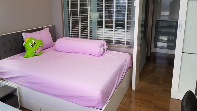 ให้เช่าคอนโด เอ็ม พญาไท พื้นที่ 49 ตร.ม. 1 ห้องนอน เช่า 35,000 บ/ด