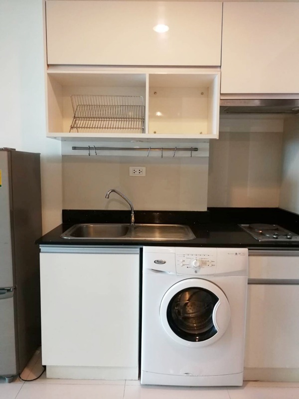 ให้เช่าคอนโด แอ็บสแตร็กส์ พหลโยธิน พาร์ค พื้นที่ 38 ตรม. 1 ห้องนอน เช่า 13,000 บ/ด