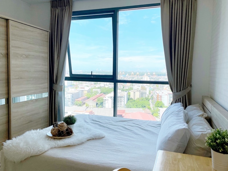 ขายคอนโด ไอดีโอ โมบิ สุขุมวิท 81พื้นที่ 22 ตร.ม. สตูดิโอ ขาย 2.75 ล้านบาท