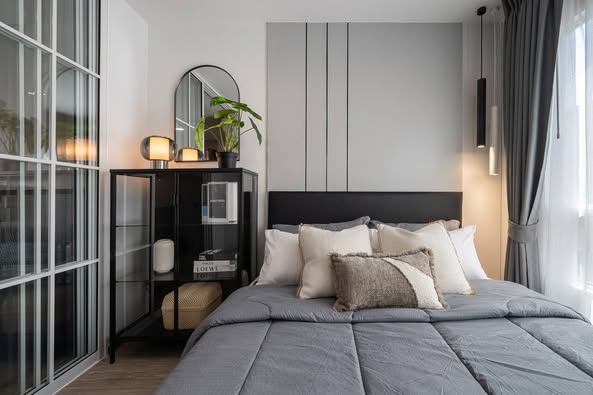 ให้เช่าคอนโด รีเจ้นท์โฮม สุขุมวิท 97/1 พื้นที่ 28 ตร.ม. 1 ห้องนอน เช่า 11,000 บ/ด