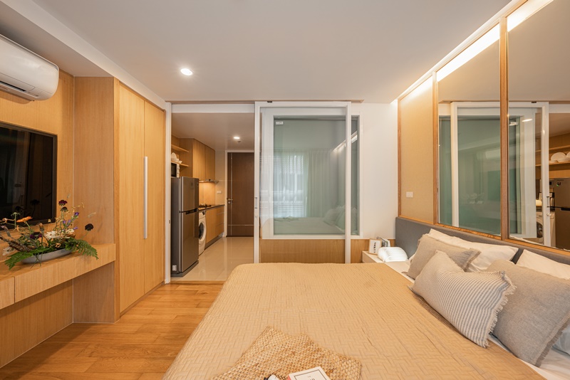 ให้เช่าคอนโด 15 สุขุมวิท เรสซิเด็นท์ พื้นที่ 24 ตร.ม. สตูดิโอ เช่า 15,000 บ/ด