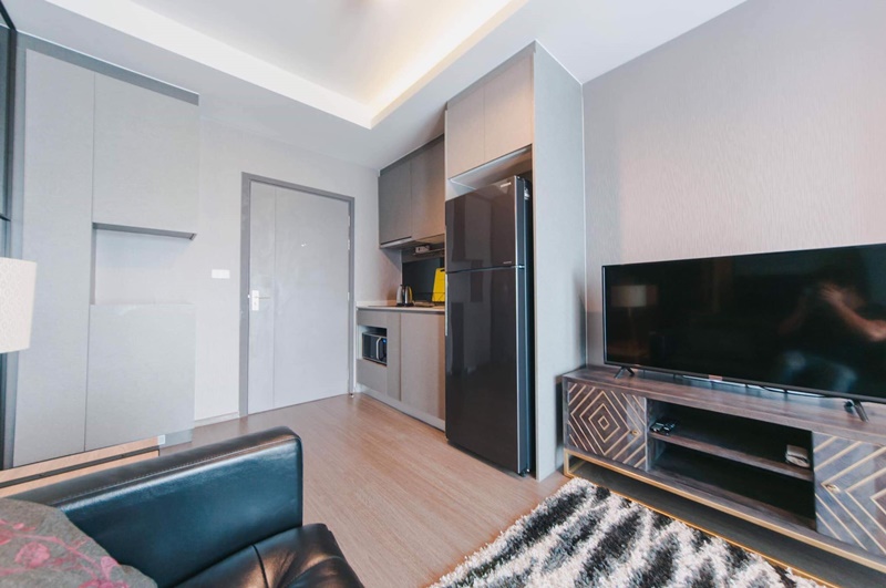 ให้เช่า ไอดีโอ สุขุมวิท 93 พื้นที่ 36 ตร.ม. 1 ห้องนอน เช่า 21,000 บ/ด