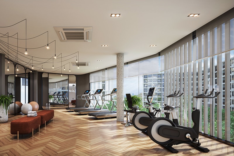 ให้เช่าคอนโด ดีคอนโด ไฮด์อเวย์ พื้นที่ 32.23 ตร.ม. 1 ห้องนอน ให้เช่า 12,000 บ/ด