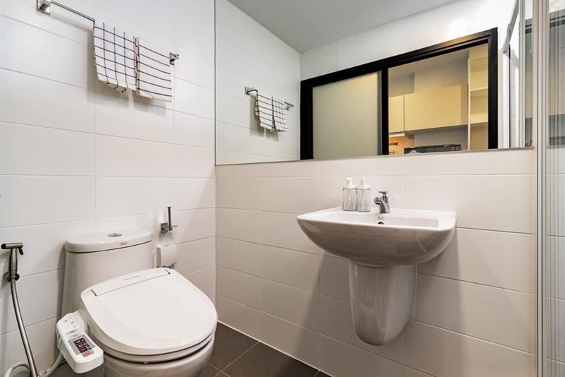 ขายคอนโด พอส สุขุมวิท 103 พื้นที่ 22 ตร.ม. 1 ห้องนอน ขาย 2.59 ล้านบาท