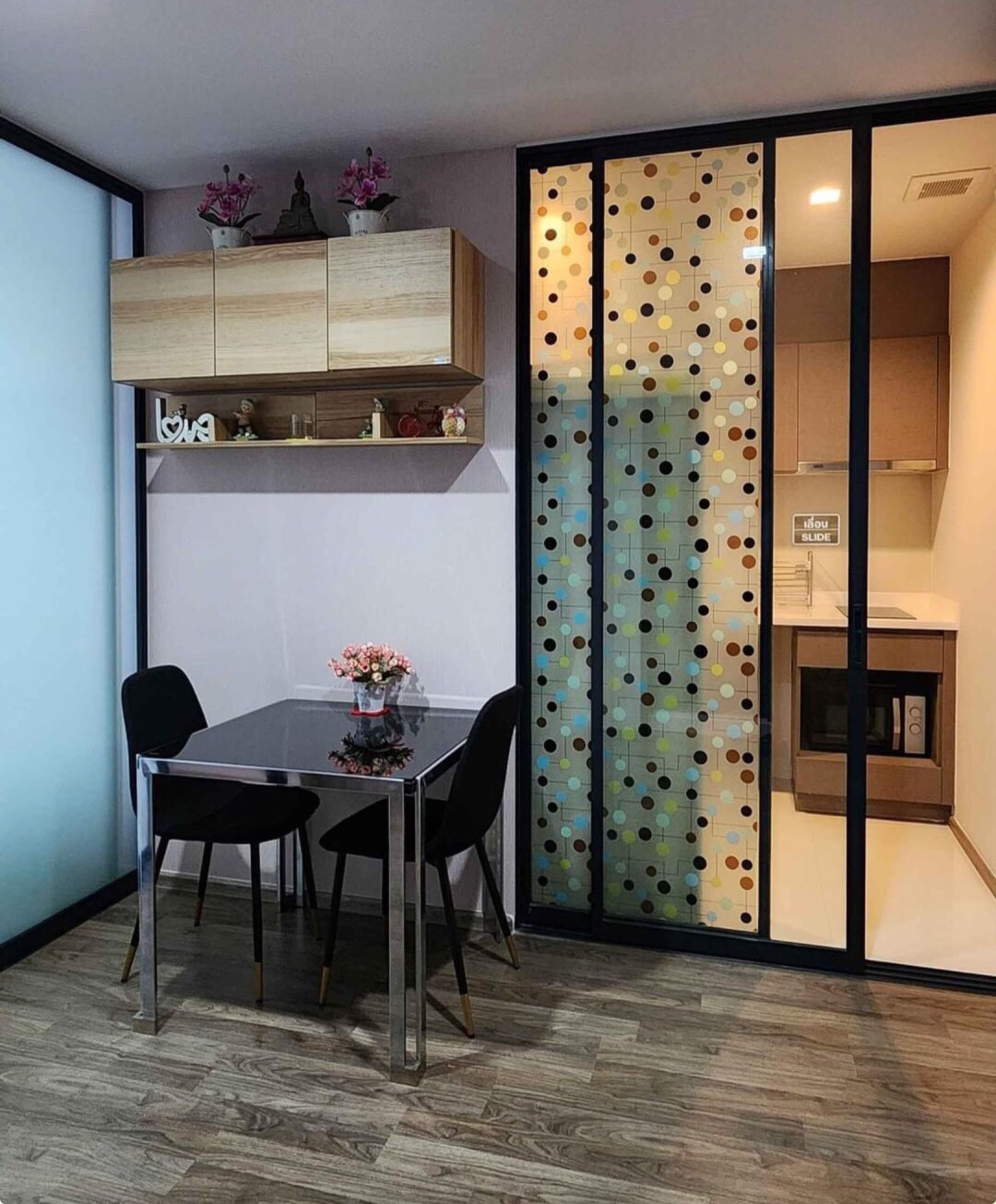 ให้เช่า Life Ladprao Valley ไลฟ์ ลาดพร้าว แวลลีย์ รูปแบบห้อง 1 ห้องนอน, 1 ห้องน้ำ