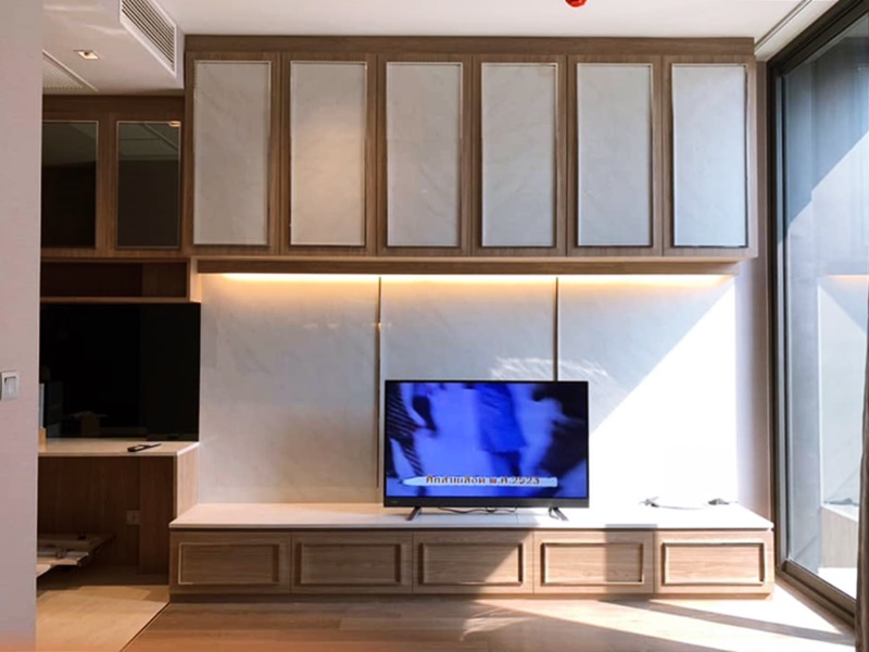 ให้เช่าคอนโด แอชตัน สีลม พื้นที่ 35.6 ตร.ม. 1 ห้องนอน เช่า 35,000 บ/ด