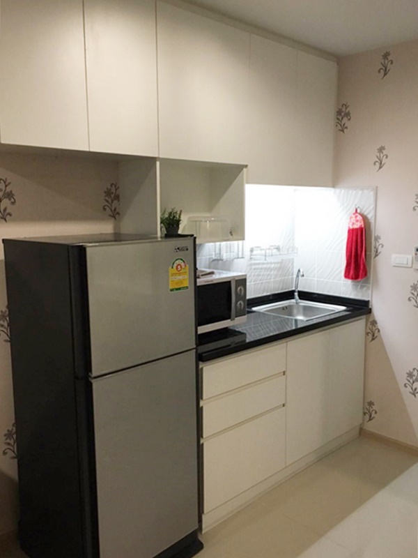 ให้เช่าคอนโด ริชพาร์ค 2 แอท เตาปูน อินเตอร์เชนจ์ 32.5 ตร.ม. 1 ห้องนอน เช่า 11,000 บ/ด