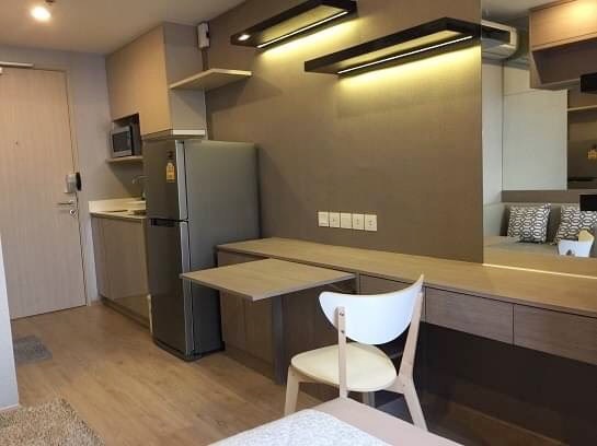 ให้เช่าคอนโดไอดีโอ คิว จุฬา-สามย่านพื้นที่ 22 ตร.ม. สตูดิโอ เช่า 15,500 บ/ด