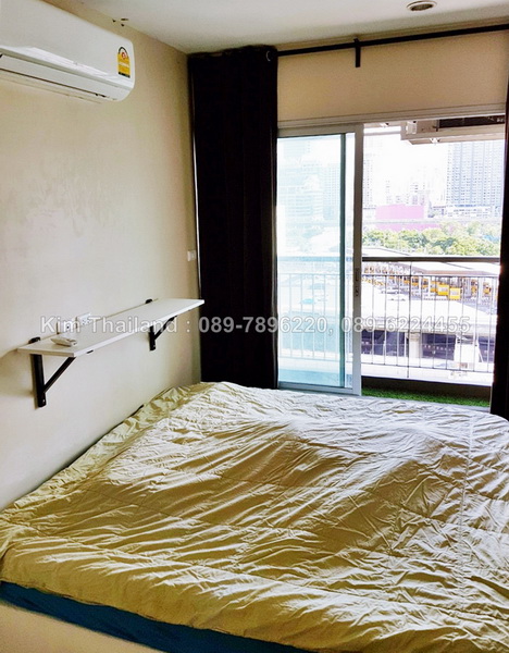 ให้เช่าคอนโด แอสปาย พระราม 9 พื้นที่ 39 ตร.ม. 1 ห้องนอน เช่า 18,000 บ/ด