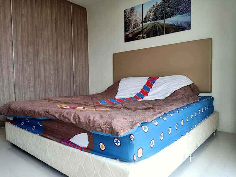 ให้เช่าคอนโด อิลีเม้นท์ ศรีนครินทร์ พื้นที่ 44 ตรม. 2 ห้องนอน เช่า 13,000 บ/ด