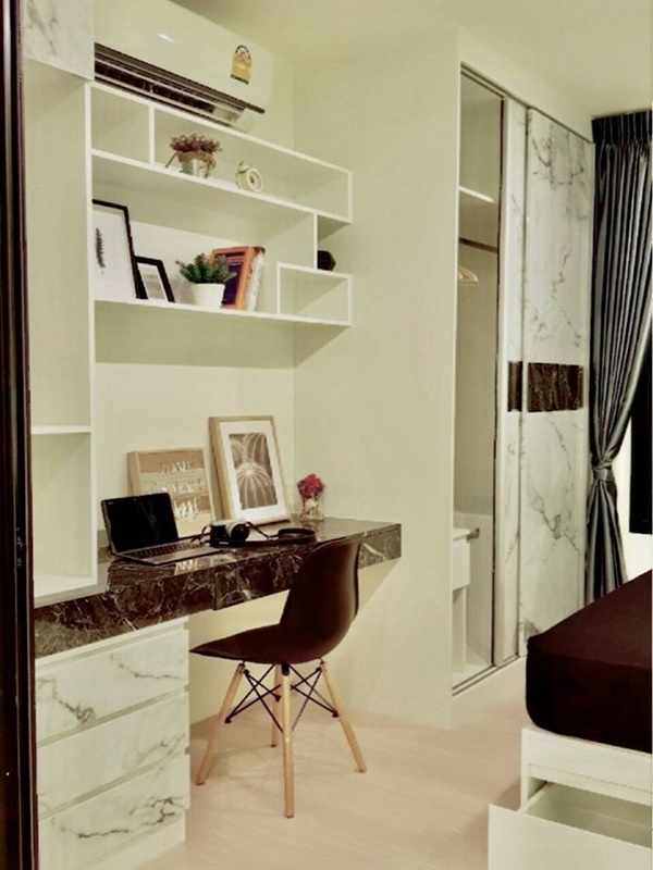 ให้เช่าคอนโดไลฟ์ อโศก พื้นที่ 30 ตร.ม. 1 ห้องนอน เช่า 18,000 บ/ด