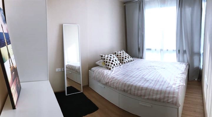 ให้เช่าคอนโด เดอะ เบส สุขุมวิท 77 พื้นที่ 30.36 ตร.ม. 1 ห้องนอน เช่า14,000 บ/ด