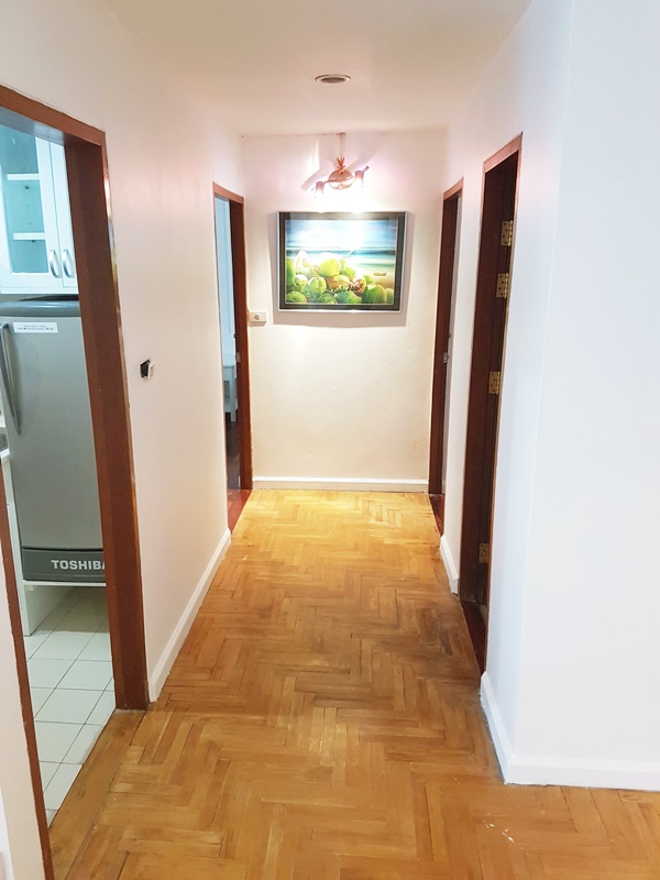 ให้เช่าคอนโด ท็อป วิว ทาวเวอร์ พื้นที่ 96 ตร.ม. 2 ห้องนอน เช่า 22,000 บ/ด