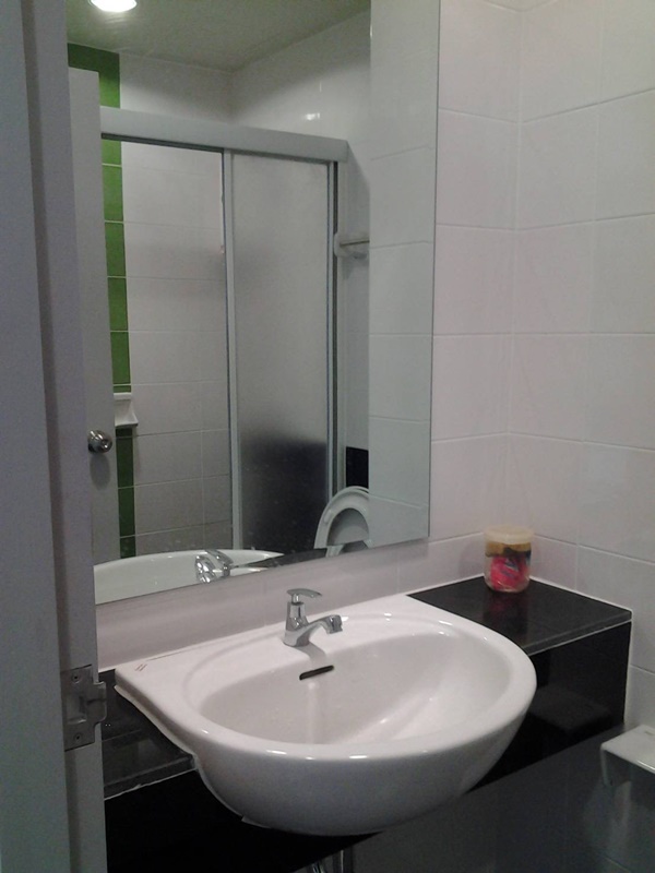 ให้เช่าคอนโด ริชพาร์ค แอท บางซ่อน สเตชั่น พื้นที่ 32 ตร.ม. 1 ห้องนอน เช่า 9,000 บ/ด