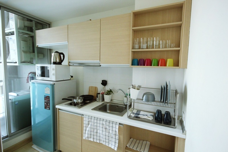 ให้เช่าคอนโด ริทึ่ม รัชดา พื้นที่ 36 ตร.ม. 1 ห้องนอน เช่า 15,000 บ/ด