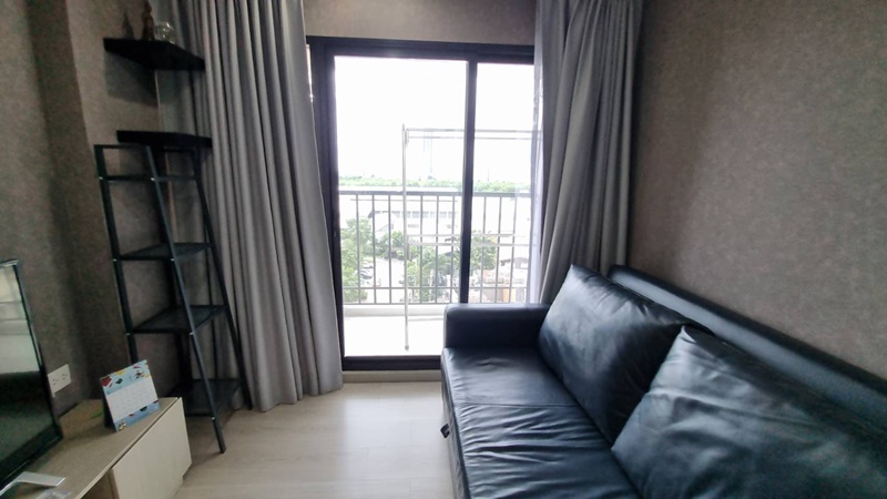 ให้เช่าคอนโด สกายไลน์ รัตนาธิเบศร์ พื้นที่ 43 ตร.ม. 2 ห้องนอน เช่า 12,000 บ/ด