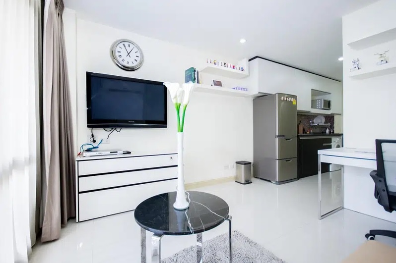 ให้เช่าคอนโด เดอะ ลิงค์ สุขุมวิท 50 พื้นที่ 41 ตร.ม. 1ห้องนอน เช่า 13,900 บ/ด